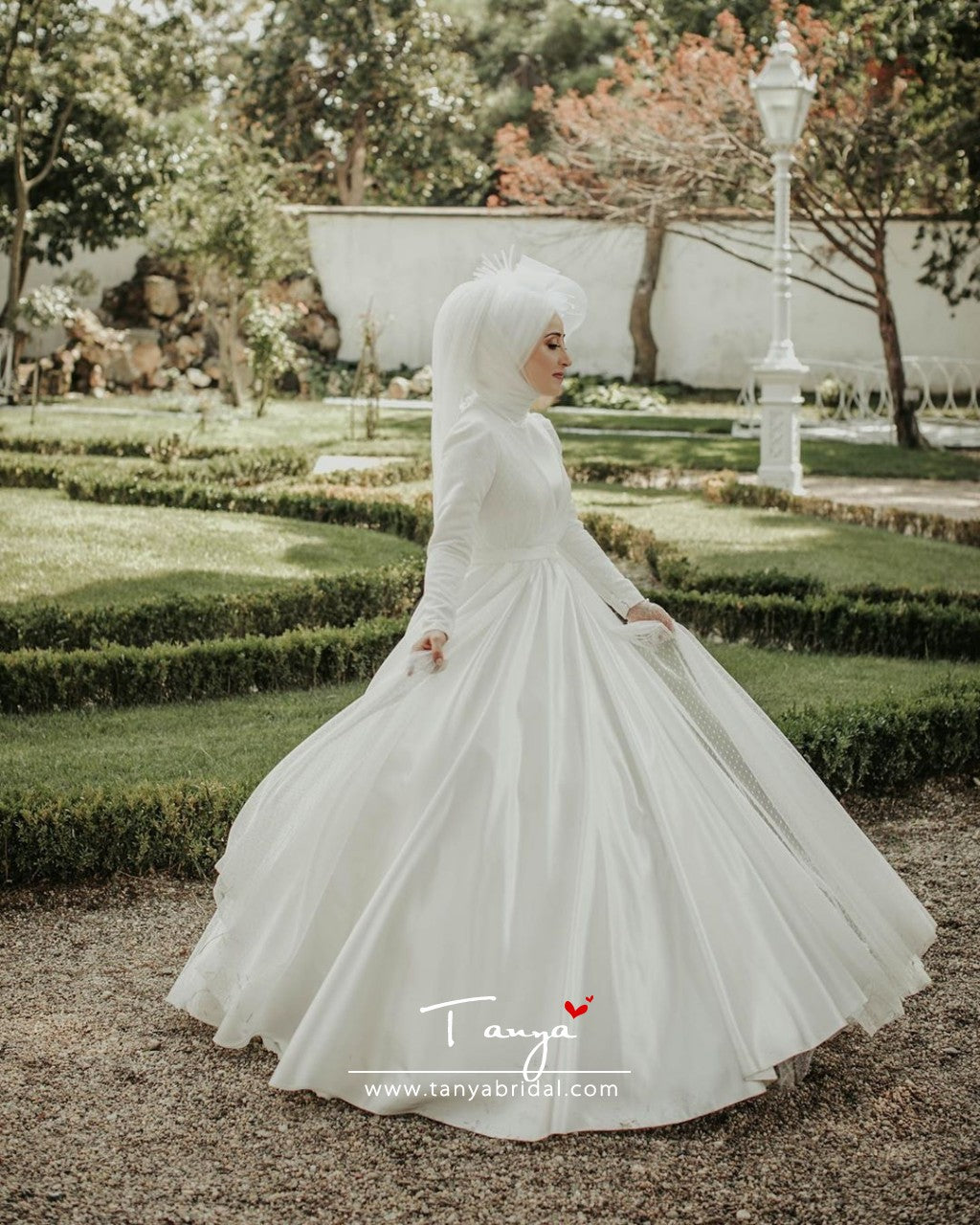 wedding dress muslim